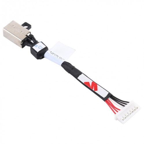 Connecteur de prise d'alimentation CC avec câble flexible pour DELL XPS 15 9550 9560 SH1423466-04