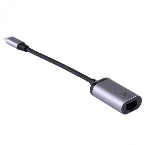 Type-C / USB-C Convertisseur d'adaptateur femelle RJ45 SH14261760-07