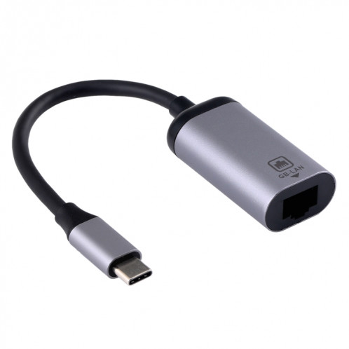Type-C / USB-C Convertisseur d'adaptateur femelle RJ45 SH14261760-07