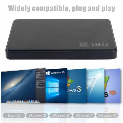 Disque de disque dur externe de 2,5 pouces USB 3.0 SH14321067-06