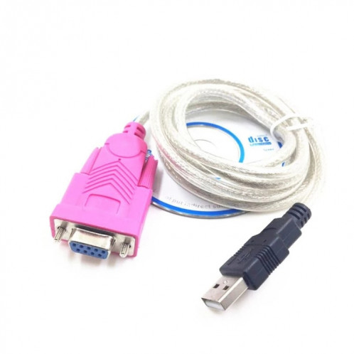 Câble d'ordinateur de port série USB à RS232, longueur de câble: 1,5 m SH14431870-04