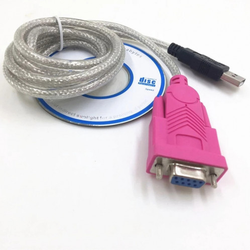 Câble d'ordinateur de port série USB à RS232, longueur de câble: 1,5 m SH14431870-04