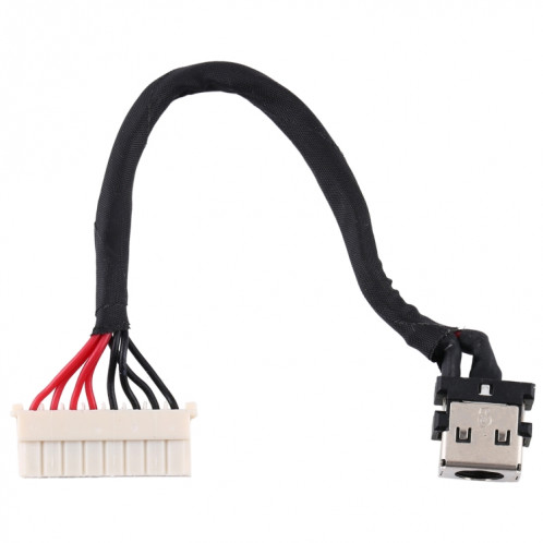 Connecteur jack d'alimentation CC avec câble flexible pour Asus GL503V GL503VM-DB74 SH14851774-04
