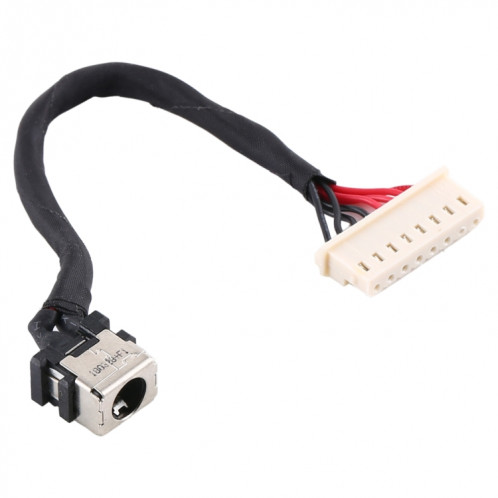 Connecteur jack d'alimentation CC avec câble flexible pour Asus GL503V GL503VM-DB74 SH14851774-04