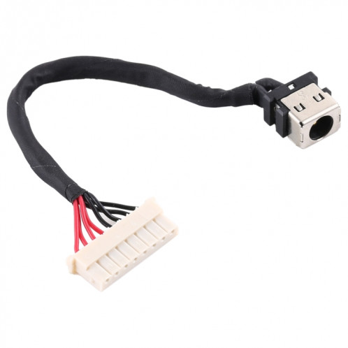 Connecteur jack d'alimentation CC avec câble flexible pour Asus GL503V GL503VM-DB74 SH14851774-04