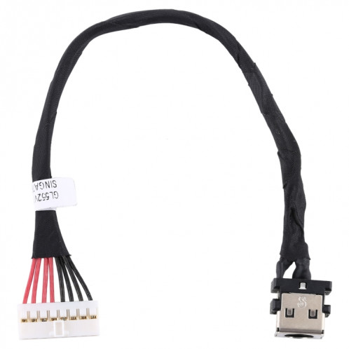Connecteur de prise d'alimentation CC avec câble flexible pour Asus GL552VW 150718 GL552J GL552VX GL552V GL552JX GL552VL SH14861544-04