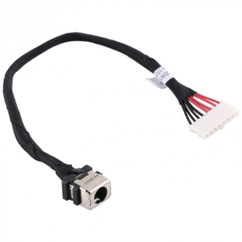 Connecteur de prise d'alimentation CC avec câble flexible pour Asus GL552VW 150718 GL552J GL552VX GL552V GL552JX GL552VL SH14861544-04