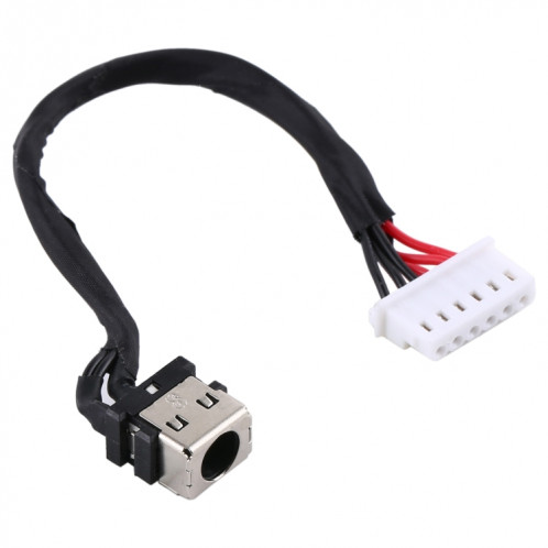 Connecteur de prise d'alimentation CC avec câble flexible pour Asus fx504gd fx504ge Gaming Tuff Series 14026-00010300 SH14871913-04
