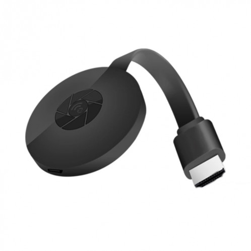 MiraScreen G2 WiFi WiFi WiFi Dongle Récepteur Dongle Airplay Miracast DLNA 4K UHD RK3660 TV Stick pour iPhone, Samsung et autres smartphones (Noir) SH504B405-08
