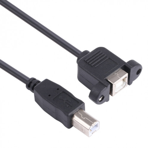 Câble d'extension d'imprimante USB BM à BF avec trou de vis, longueur: 50cm SH15161869-05