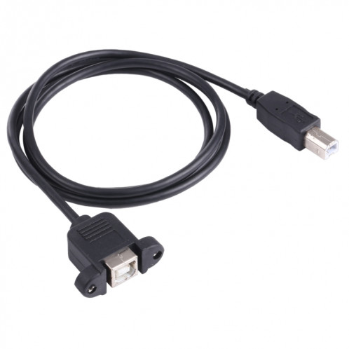 Câble d'extension d'imprimante USB BM à BF avec trou de vis, longueur: 50cm SH15161869-05