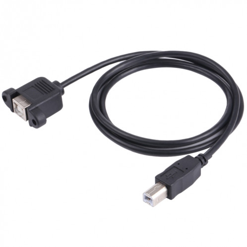 Câble d'extension d'imprimante USB BM à BF avec trou de vis, longueur: 1m SH1517812-05