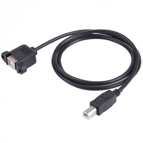 Câble d'extension d'imprimante USB BM à BF avec trou de vis, longueur: 1,5 m SH1518301-05