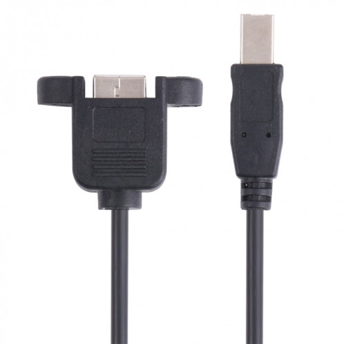 Câble d'extension d'imprimante USB BM à BF avec trou de vis, longueur: 1,5 m SH1518301-05