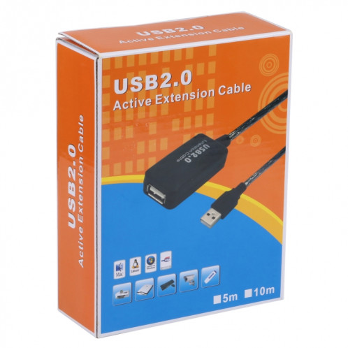 Câble d'extension USB 2.0, longueur: 10m SH1596771-06