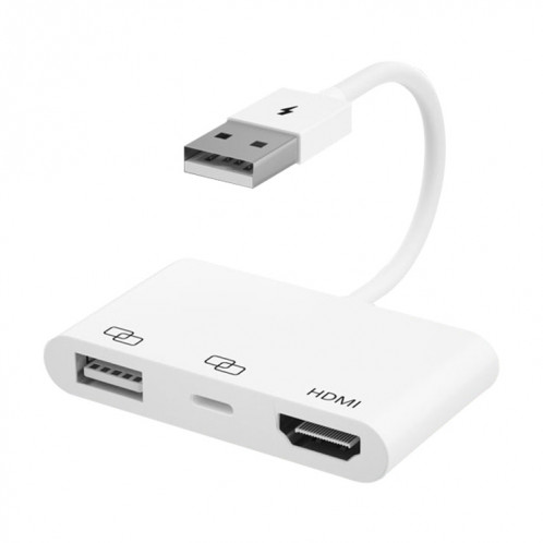 THT-020-1 USB à l'adaptateur d'écran d'affichage HDMI SH16041228-08
