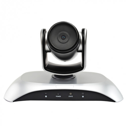 Caméra de vidéoconférence grand angle YANS YS-H10UH USB HD 1080P avec télécommande (argent) SY610S378-07