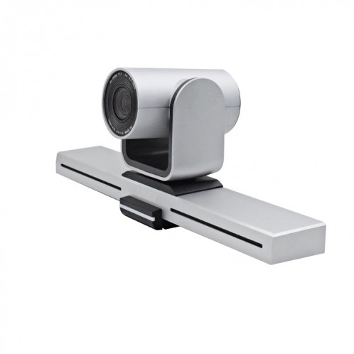 Caméra de vidéoconférence YANS YS-H23UT USB HD 1080P 3X Zoom pour grand écran, prise en charge de la télécommande IR (gris) SY614H474-07