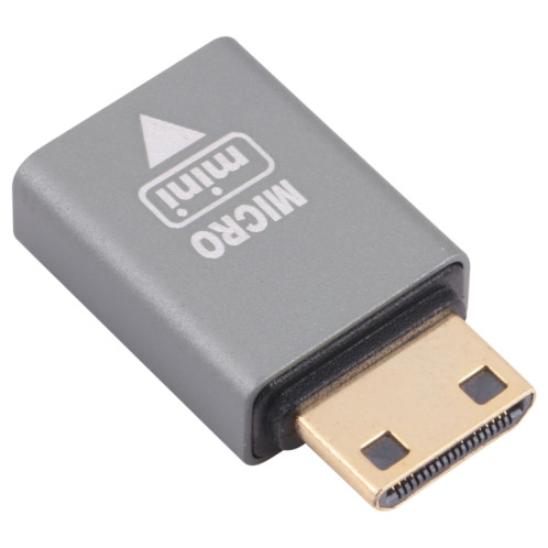 Micro HDMI femelle à mini adaptateur mâle HDMI SH16391350-06