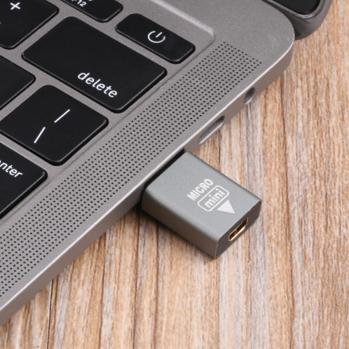 Micro HDMI femelle à mini adaptateur mâle HDMI SH16391350-06