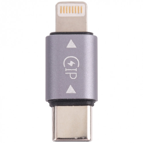 USB-C / TYPE-C Homme à 8 broches Chargement mâle + Transmission de données + adaptateur OTG SH16401232-07