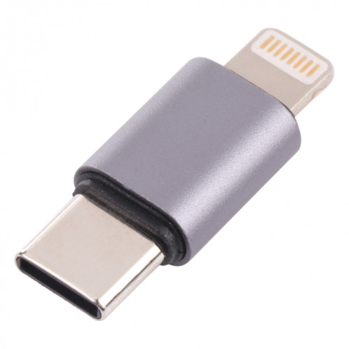 USB-C / TYPE-C Homme à 8 broches Chargement mâle + Transmission de données + adaptateur OTG SH16401232-07