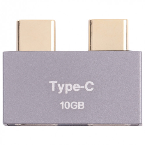 Double Homme USB-C / Type-C à double adaptateur femelle USB-C / TYPE-C SH1643286-06