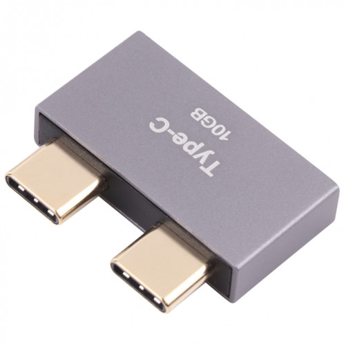 Double Homme USB-C / Type-C à double adaptateur femelle USB-C / TYPE-C SH1643286-06