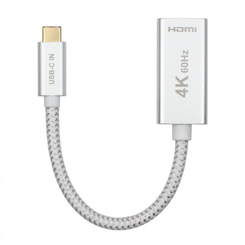 USB 3.1 Type-C Câble d'adaptateur vidéo femelle HDMI, longueur: 20cm SH66141192-07