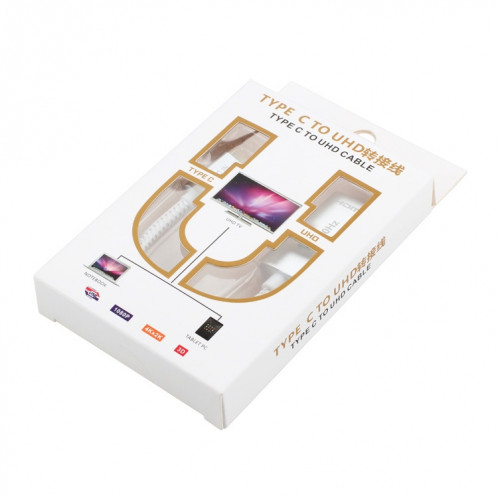 USB 3.1 Type-C Câble d'adaptateur vidéo femelle HDMI, longueur: 20cm SH66141192-07