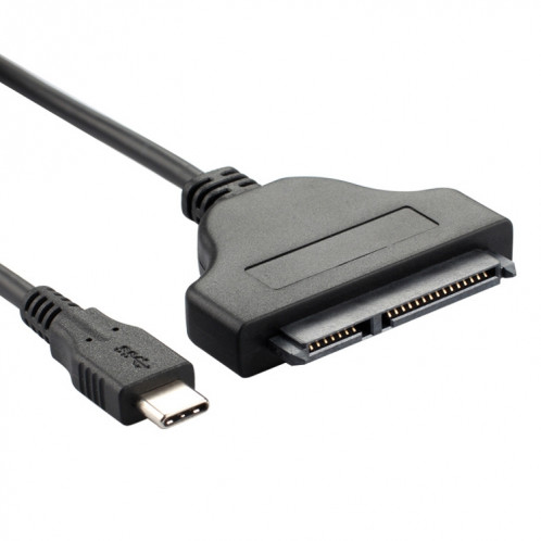 USB Type-C / USB-C à SATA 2 7 + 15 Câble d'entraînement facile, longueur: 20cm SH66161113-07