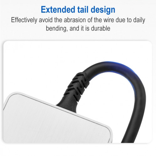 ULT-UNITE 5 en 1 USB-C / TYPE-C à 3.5mm Audio + VGA + DP + HDMI + Port PD Adaptateur de moyeu multifonctionnel (blanc) SU663W1188-07