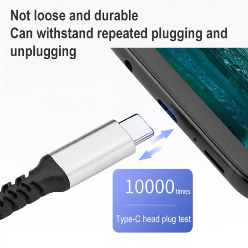 ULT-UNITE 5 en 1 USB-C / TYPE-C à 3.5mm Audio + VGA + DP + HDMI + Port PD Adaptateur de moyeu multifonctionnel (blanc) SU663W1188-07