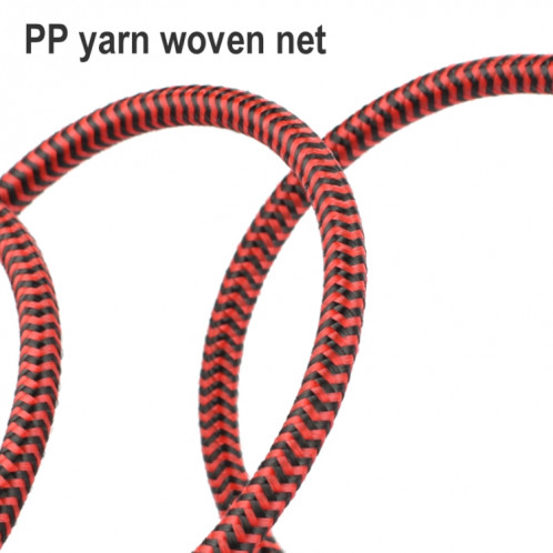 Tête plaquée or ult-unite HDMI 2.0 Câble tressé de nylon mâle à mâle, longueur de câble: 1,2 m (rouge) SU674R1151-06