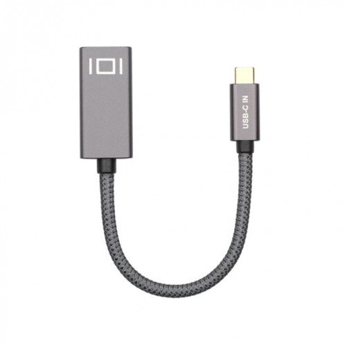 4K 60HZ USB-C / TYPE-C mâle à mini DisplayPort Femme Adapter Câble SH16951833-06