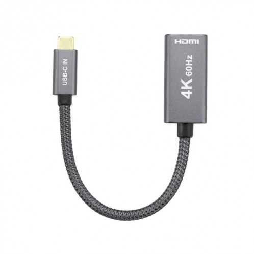4K 60HZ USB-C / Câble d'adaptateur femelle HDMI HDMI SH16961928-06