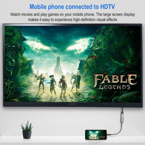 4K 60HZ USB-C / Câble d'adaptateur femelle HDMI HDMI SH16961928-06