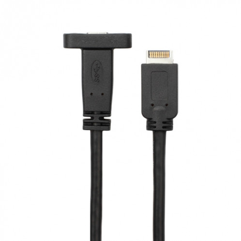 USB 3.1 Type-E au câble de défilement USB-C / Type-C SH1703929-05