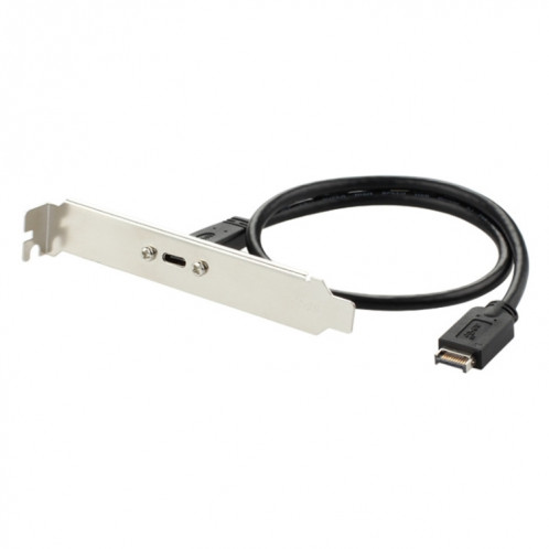 USB 3.1 Type-E au câble de défilement USB-C / Type-C SH1703929-05