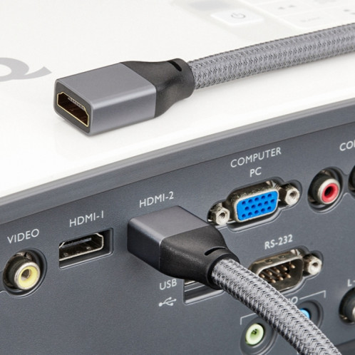HDMI 8K 60HZ Mâle à Female Câble Support 3D Vidéo, Longueur du câble: 2M SH18091885-05