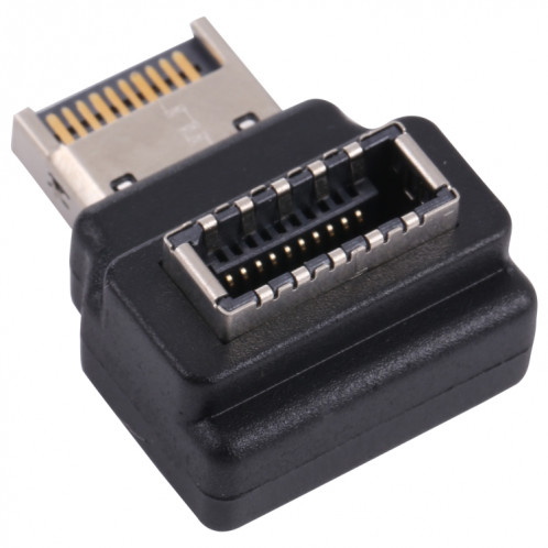 Type-E Adaptateur d'hôte de l'hôte de l'ordinateur au coude à 90 degrés SH18261303-07