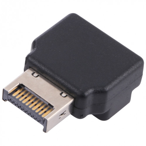 Type-E Adaptateur d'hôte de l'hôte de l'ordinateur au coude à 90 degrés SH18261303-07