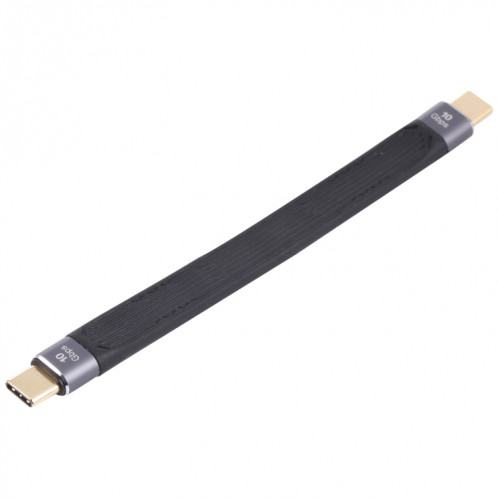 Double USB-C / Type-C Double C / Câble de charge rapide de la transmission rapide de la transmission rapide SH1827114-05