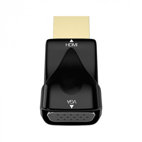 H79 HDMI à l'adaptateur de convertisseur VGA (noir) SH829B1582-07