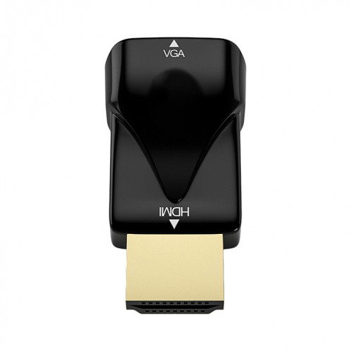 H79 HDMI à l'adaptateur de convertisseur VGA (noir) SH829B1582-07