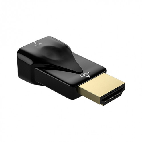 H79 HDMI à l'adaptateur de convertisseur VGA (noir) SH829B1582-07