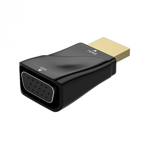 H79 HDMI à l'adaptateur de convertisseur VGA (noir) SH829B1582-07