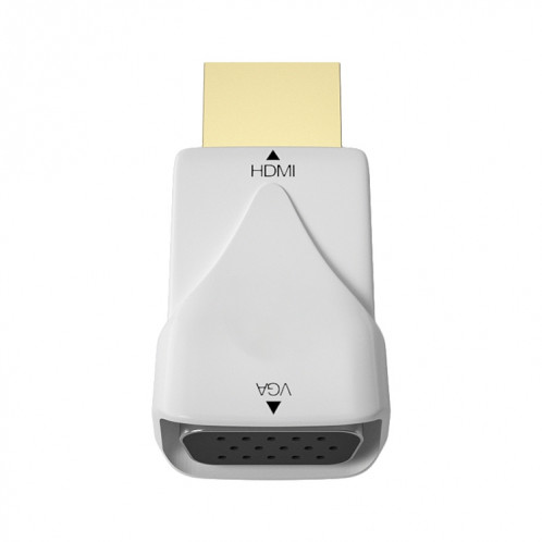 H79 HDMI à l'adaptateur de convertisseur VGA (blanc) SH829W248-07