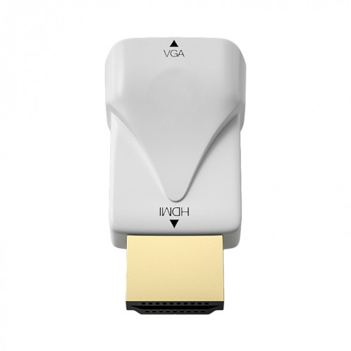 H79 HDMI à l'adaptateur de convertisseur VGA (blanc) SH829W248-07