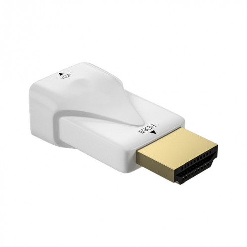 H79 HDMI à l'adaptateur de convertisseur VGA (blanc) SH829W248-07